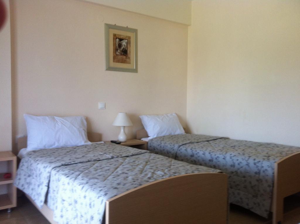 Rooms Lazos Olympiakí Aktí Zimmer foto
