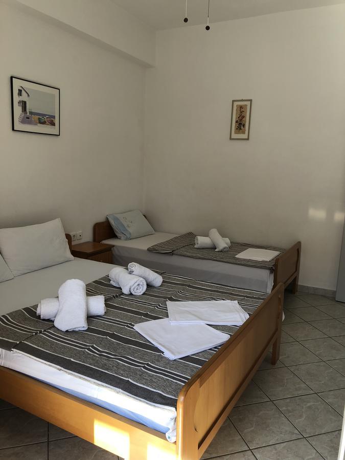 Rooms Lazos Olympiakí Aktí Exterior foto