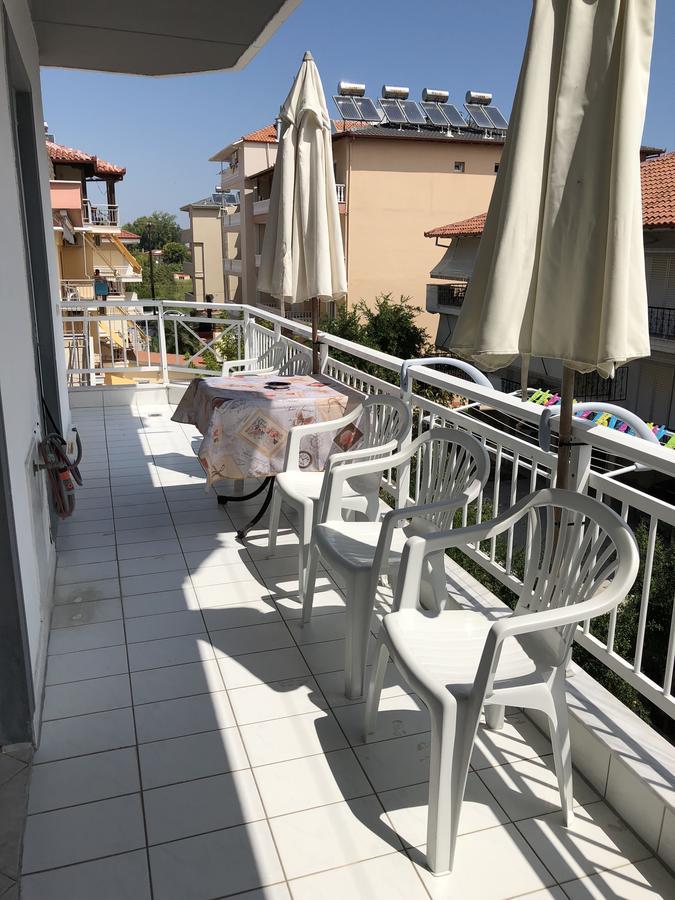 Rooms Lazos Olympiakí Aktí Exterior foto