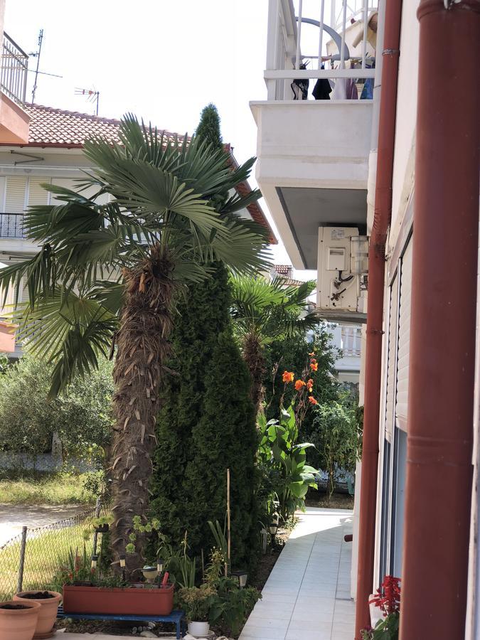 Rooms Lazos Olympiakí Aktí Exterior foto